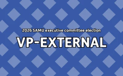 SAMU Executive Committee Profiles: Vice President External