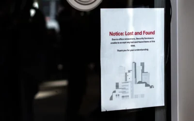 MacEwan Residence takes over lost and found during security renovations in Robbins