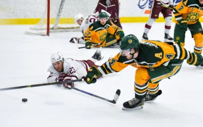 As the Griffins hockey program soars to new heights, their cross-town rivals have become a casualty